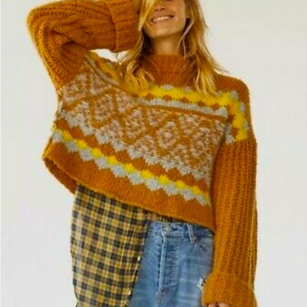 Free People Alpine Sweater
